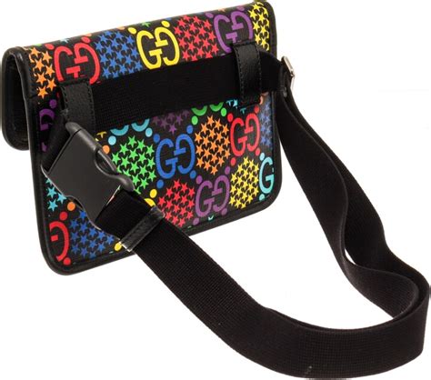 gucci psychedlic|Gucci psychedelic belt bag.